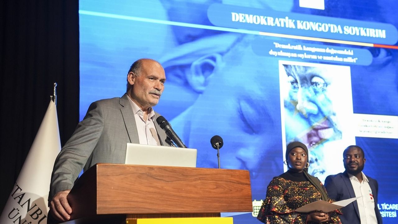 İstanbul'da 'Demokratik Kongo'da Soykırım' Paneli Düzenlendi