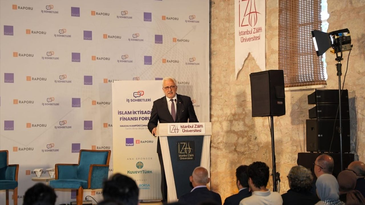 İstanbul'da İslam İktisadı ve Finansı Forumu Düzenlendi