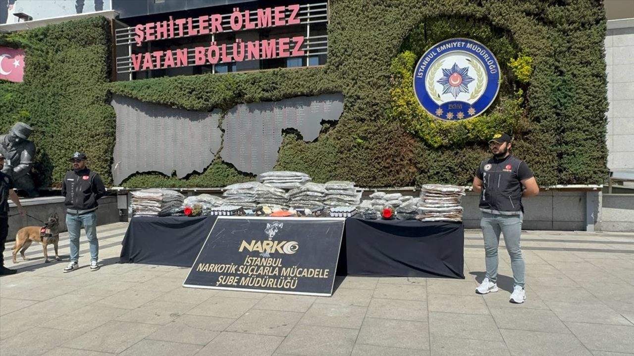 İstanbul'da Narkokapan-İstanbul 2 Operasyonu: 254 Şüpheli Tutuklandı