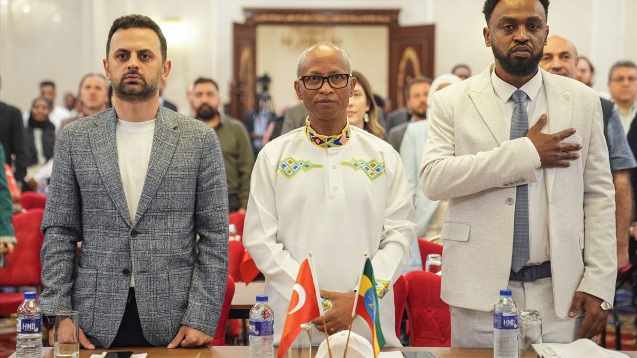İstanbul'da 'Türkiye'de Etiyopya Günü' Etkinliği Düzenlendi