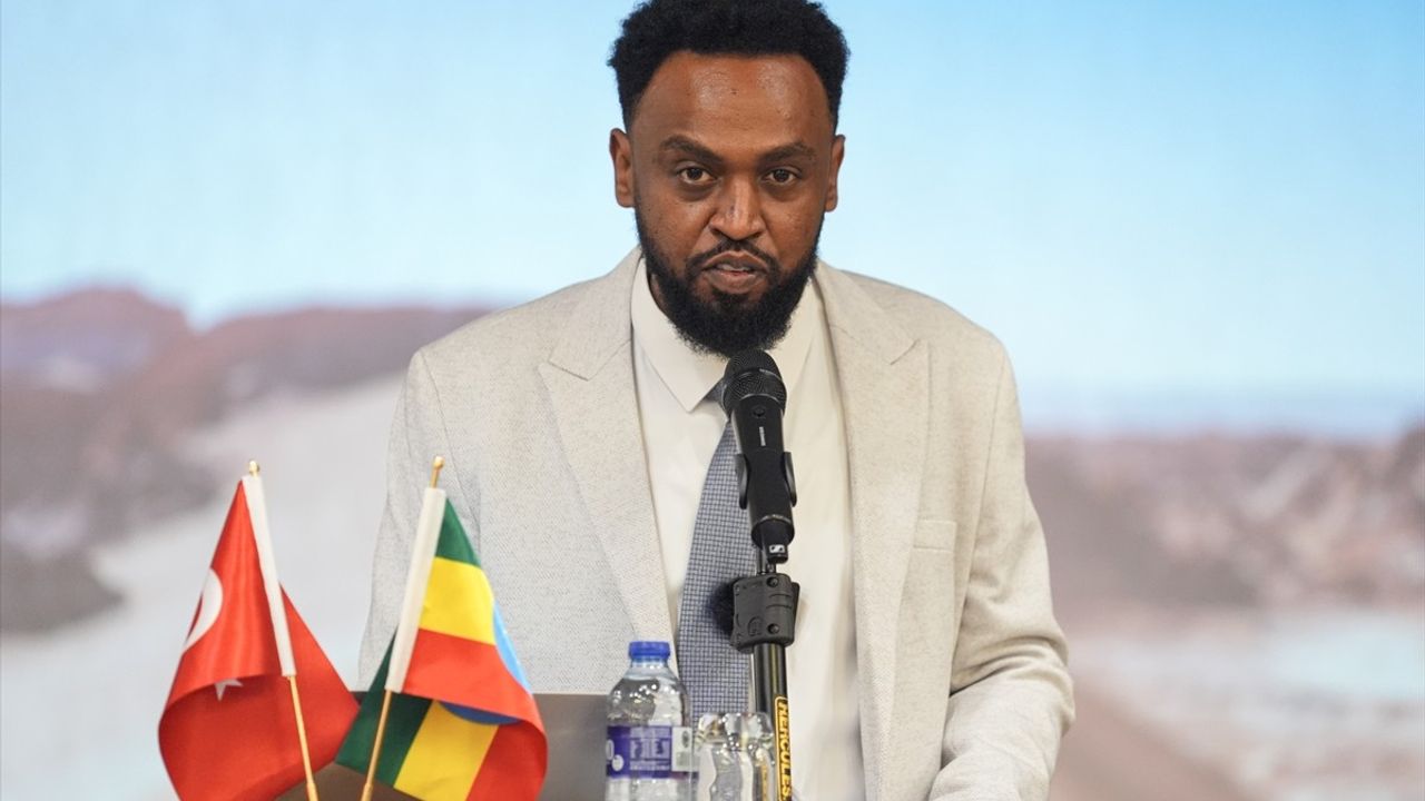 İstanbul'da 'Türkiye'de Etiyopya Günü' Programı Düzenlendi