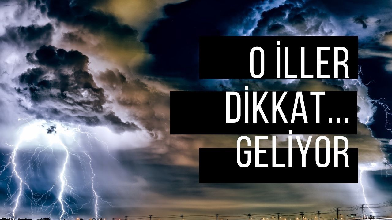 İstanbul'dan Doğu'ya Tüm İllere 13 Mayıs Uyarısı: Hava Durumunda Beklenmedik Değişiklikler