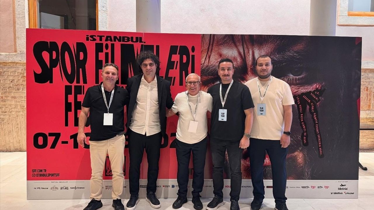 İstanbul Uluslararası Spor Filmleri Festivali Başladı