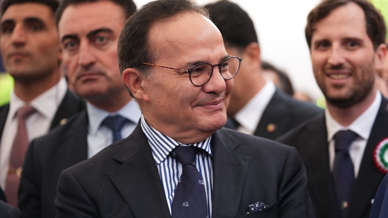 İtalya Milli Günü Ankara'da Coşkuyla Kutlandı