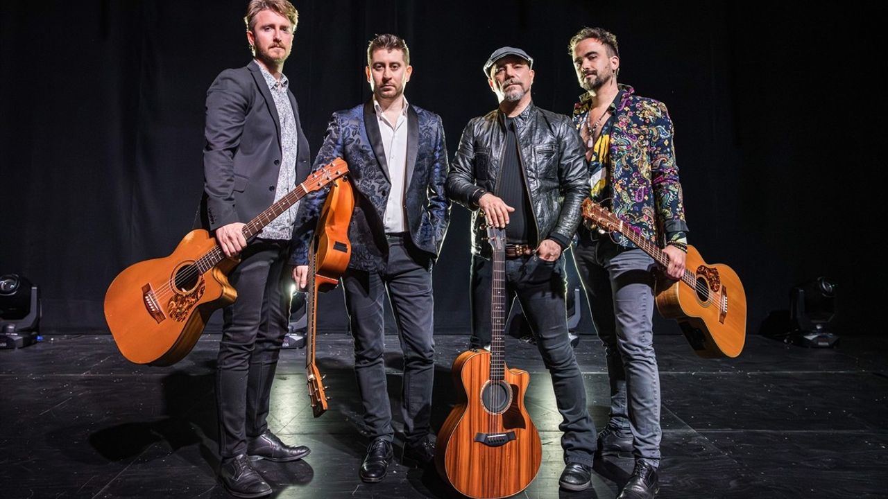 İtalyan Grubu 40 Fingers İstanbul'da İlk Kez Konser Verecek