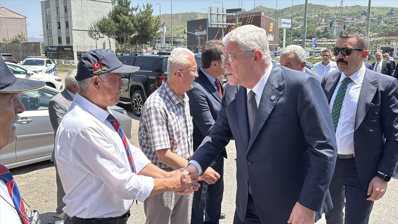 İYİ Parti Genel Başkanı Dervişoğlu, Karabük'te Terör ve Genç Nüfus Üzerine Konuştu