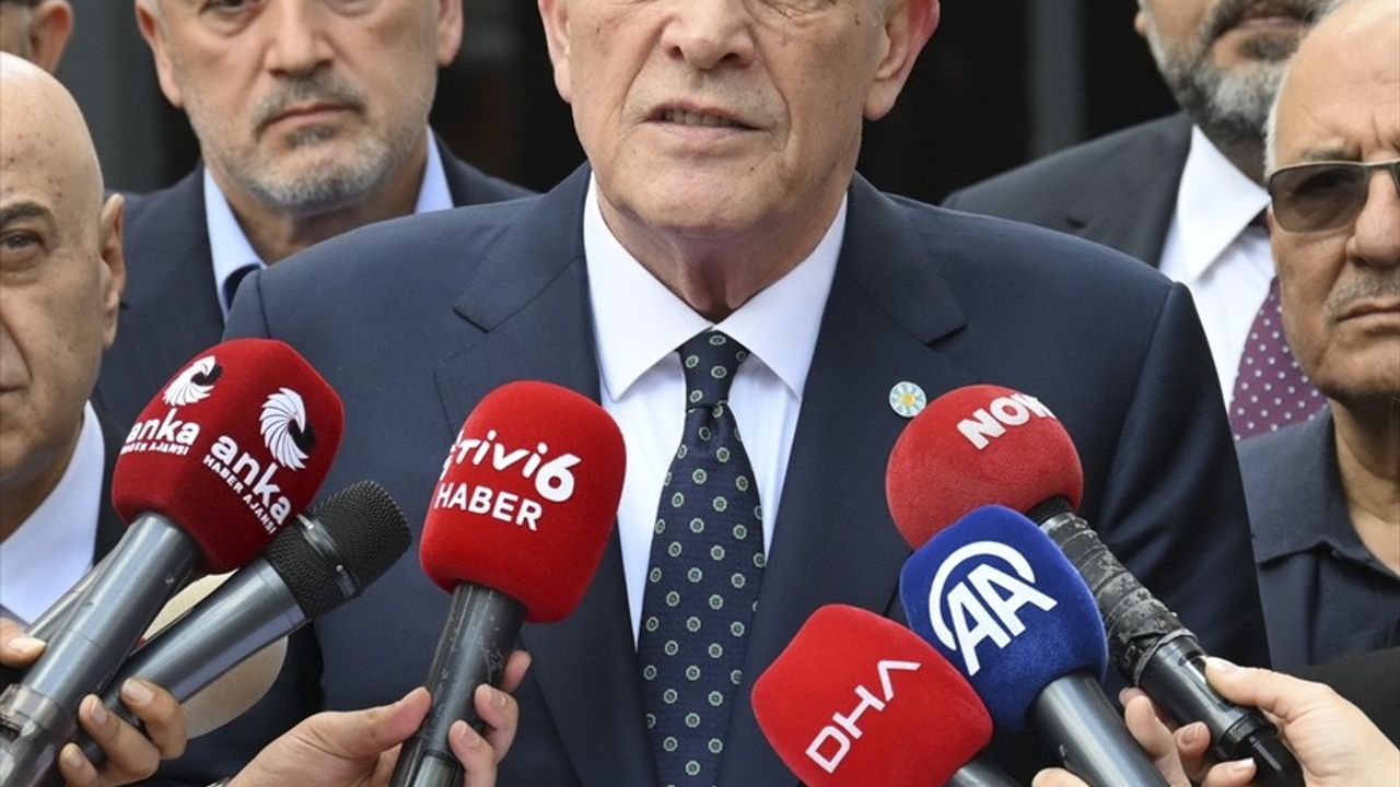 İYİ Parti Genel Başkanı Dervişoğlu'ndan Alparslan Türkeş'in Kabrinde Yaşanan Olaylara Tepki