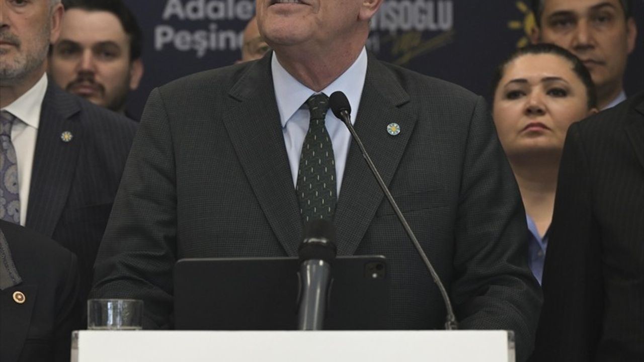 İYİ Parti Genel Başkanı Dervişoğlu'ndan PKK'nın Silah Bırakma Kararına Tepki