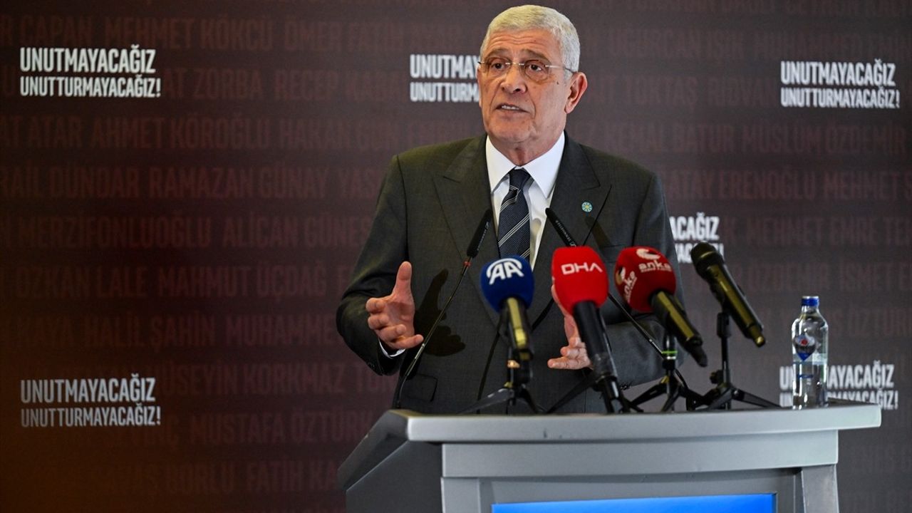 İYİ Parti Genel Başkanı Dervişoğlu, Şehit Aileleriyle Buluştu