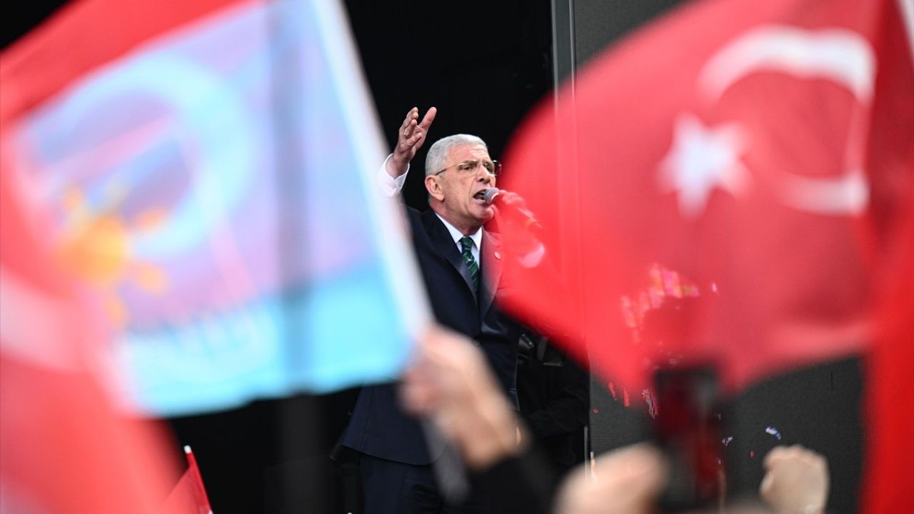 İYİ Parti Genel Başkanı Dervişoğlu, Türkçülük Günü'nde Konuştu