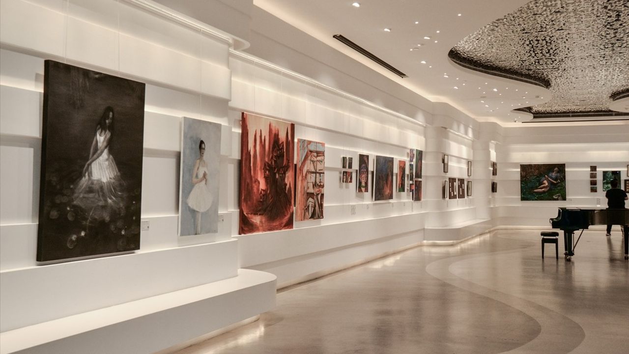 İyilik İçin Sanat Derneği, 10. Yıldönümünü Sergi ile Kutladı