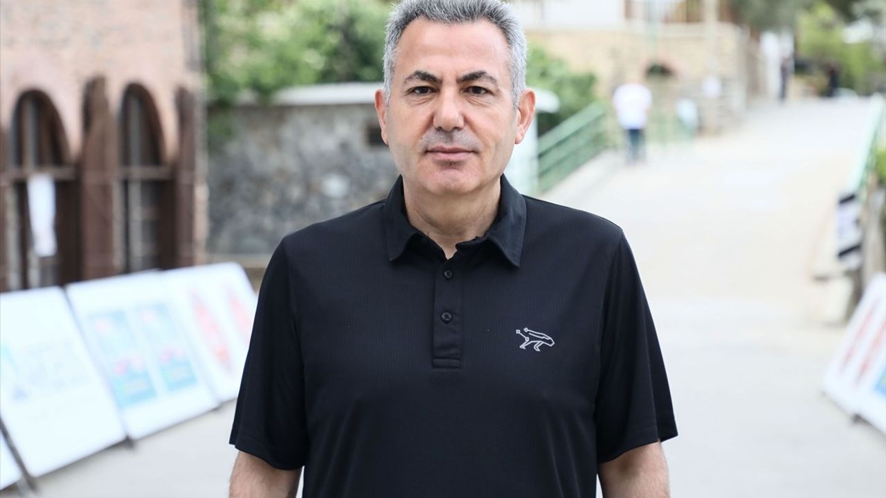 İzmir'de Efeler Yolu Ultra Trail Yarışları Başladı