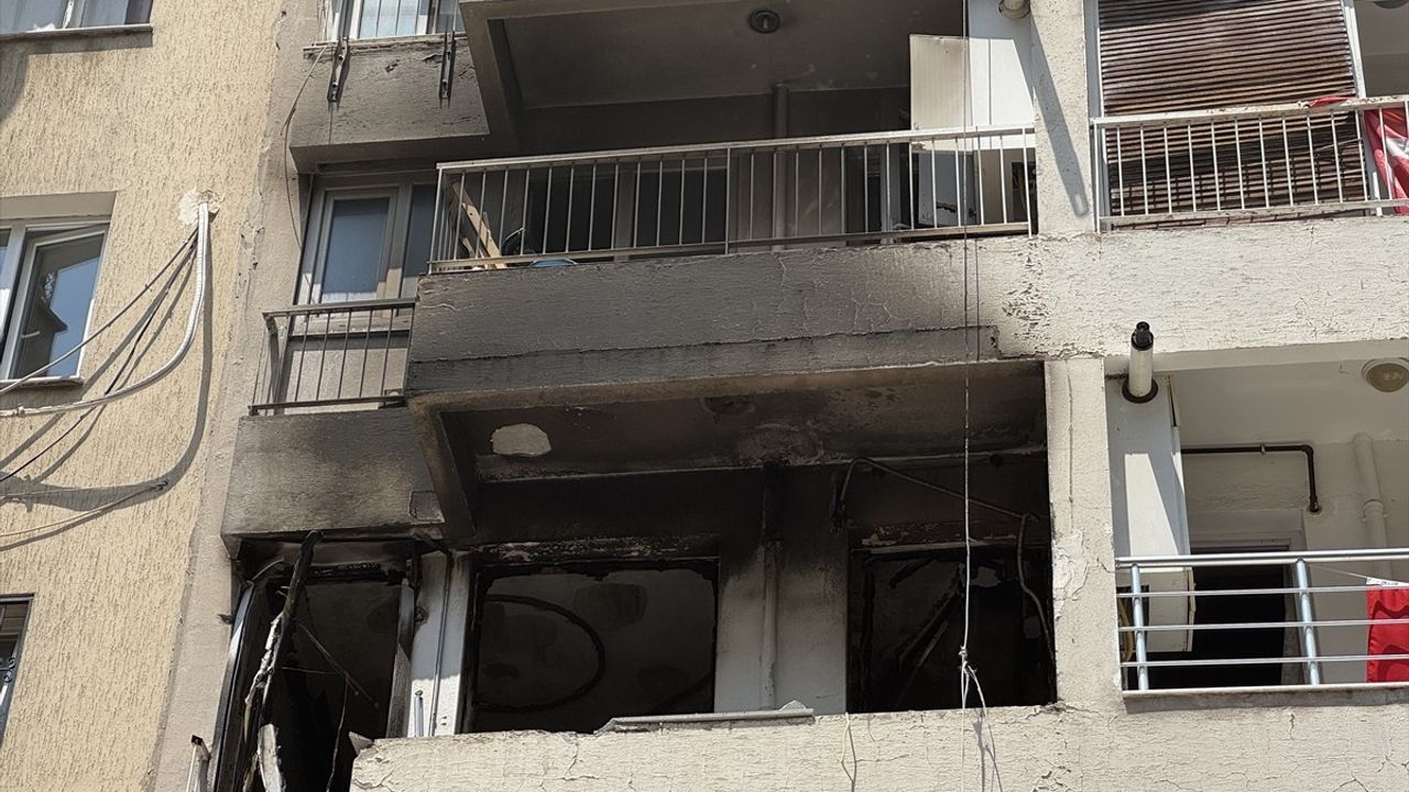 İzmir'deki Apartman Patlamasına İlişkin Açıklama: Yaralıların Durumu