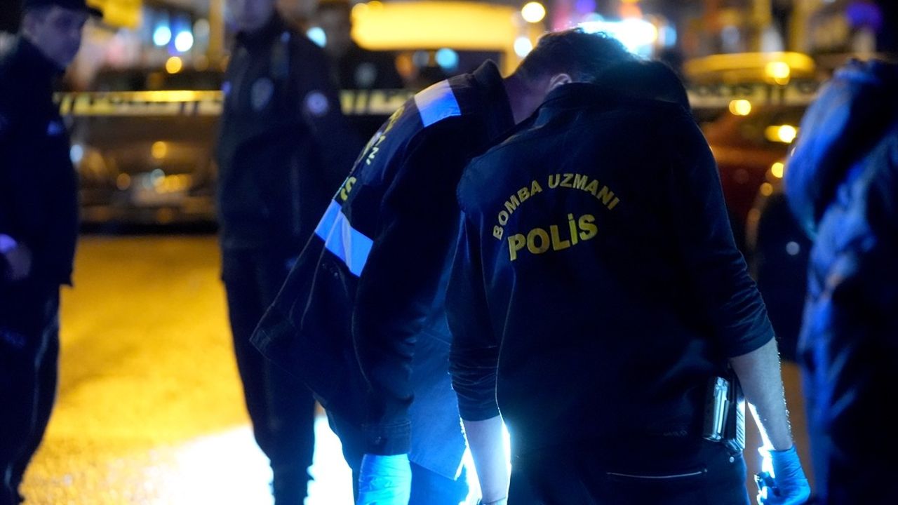 Kağıthane'de Patlayıcı Madde İle Gerçekleşen Saldırıda 7 Kişi Yaralandı