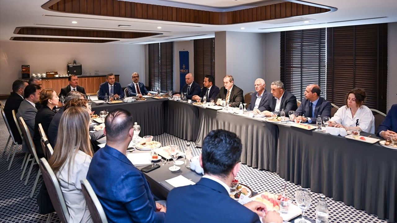 Kaleiçi Yangın Denetimleri İçin Değerlendirme Toplantısı Gerçekleştirildi