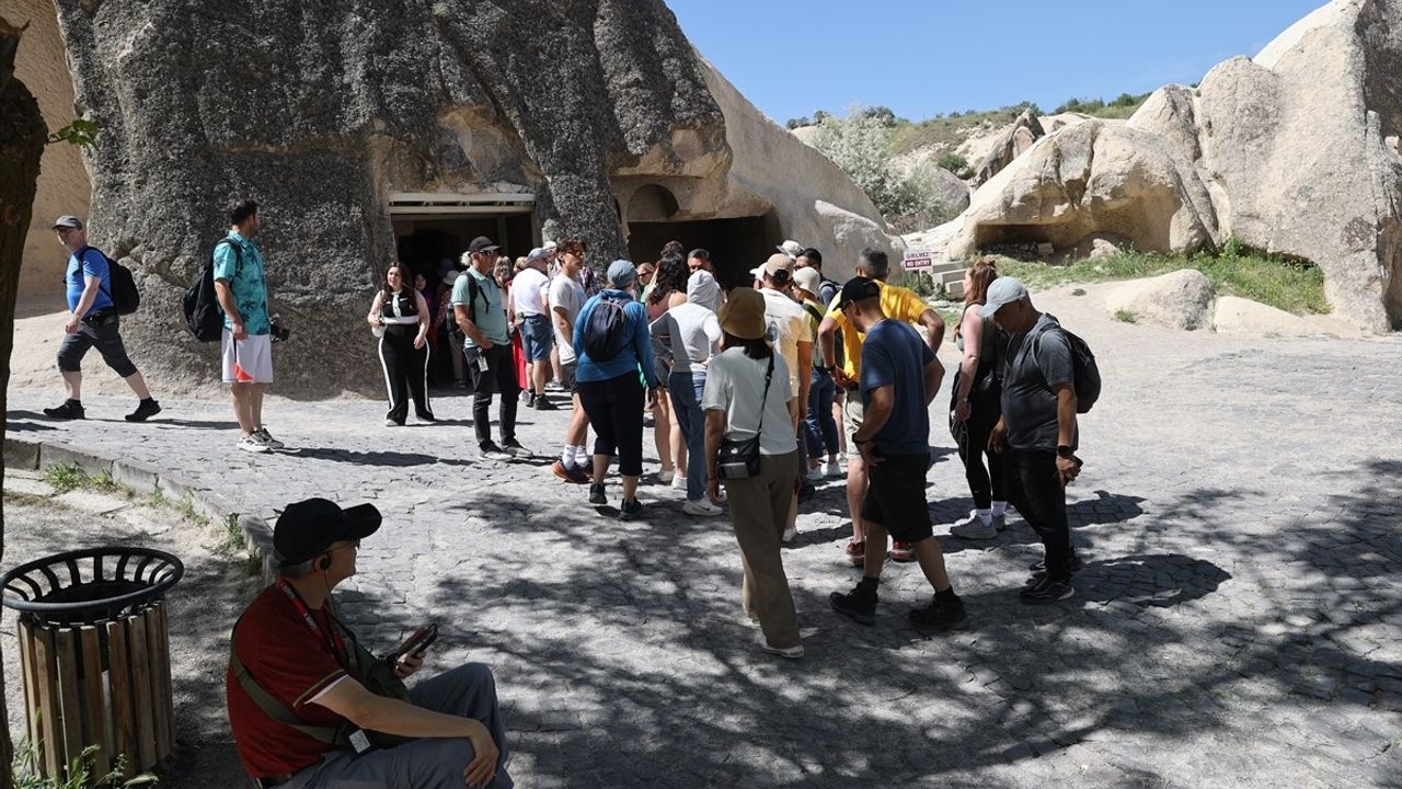 Kapadokya'daki Müzelerin Ziyaretçi Sayısı Müzeler Haftası'nda 107 Bin 168'e Ulaştı