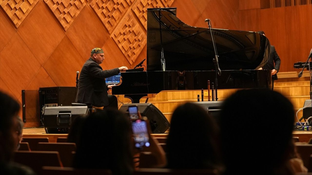 KAPIKO, Modern Caz ile Ankara'da Dinleyicileri Büyüledi