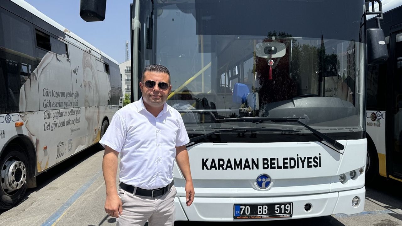 Karaman'da Otobüste Boğazına Şeker Kaçan Çocuk, Heimlich Manevrasıyla Kurtarıldı