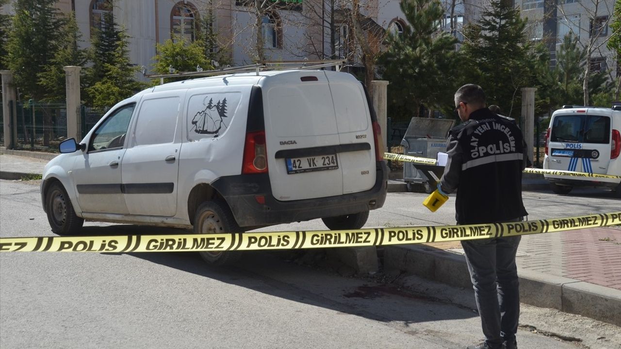 Karaman'da Silahlı Kavga: 1 Yaralı ve 4 Gözaltı