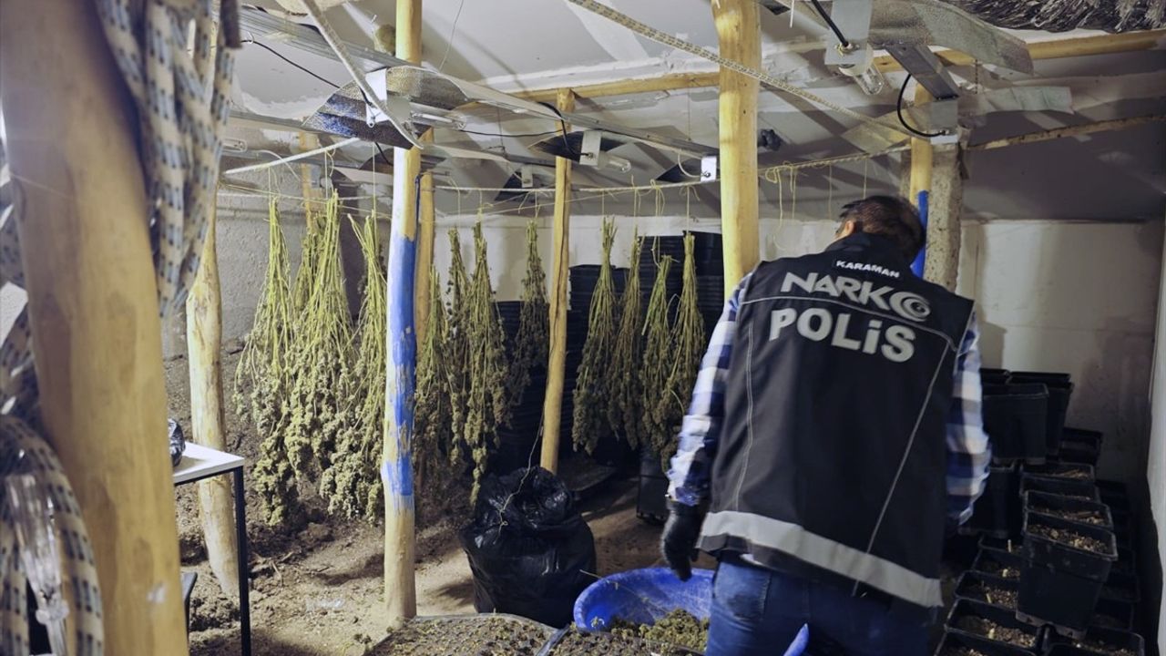 Karaman'da Uyuşturucu Operasyonu: 1 Şüpheli Tutuklandı