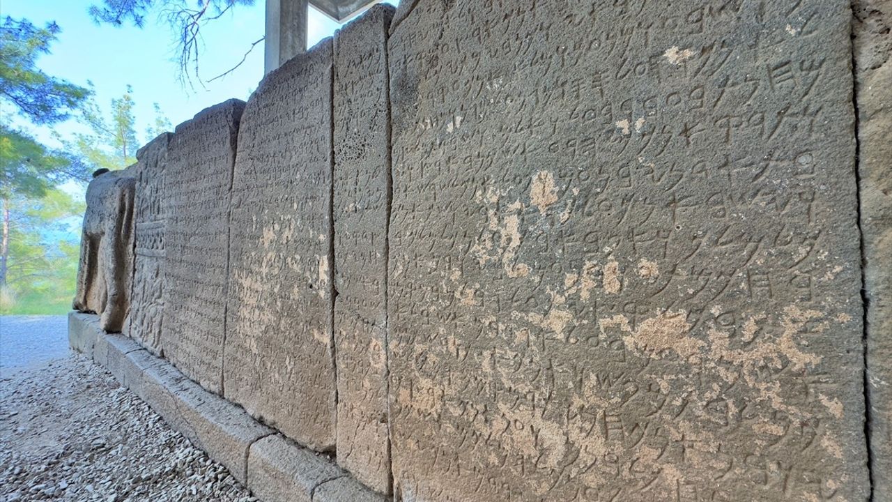 Karatepe Aslantaş Yazıtları, UNESCO Dünya Belleği Uluslararası Kütüğü'ne Kaydedildi