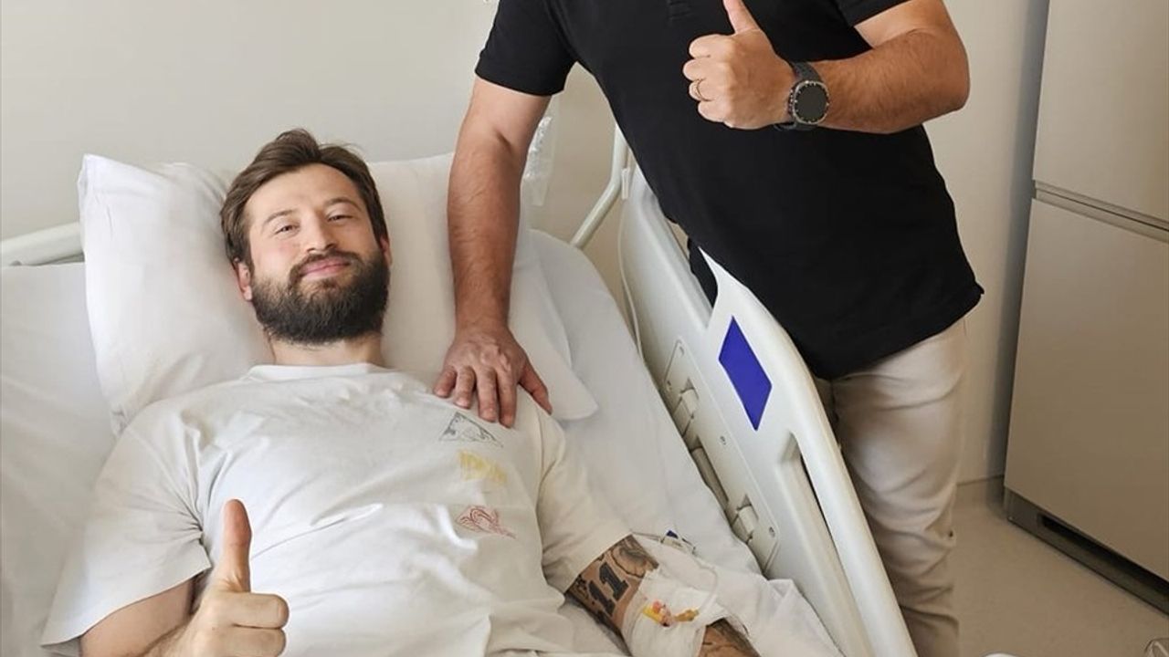 Karşıyaka Basketbol'da Thomas Akyazılı Bel Fıtığı Ameliyatı Geçirdi