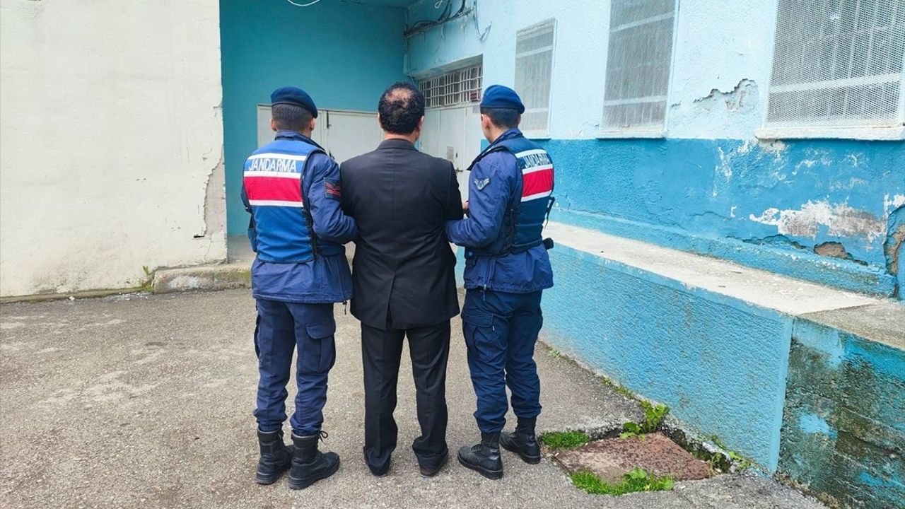 Kastamonu'da 7 Yıl 11 Ay Hapis Cezası Olan Hükümlü Yakalandı