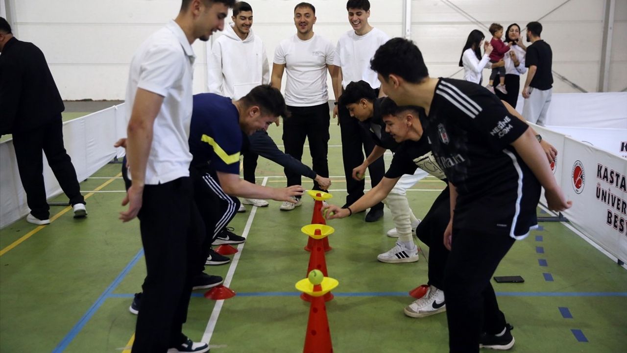 Kastamonu'da 8. Engelsiz Spor ve Dans Şenliği Düzenlendi