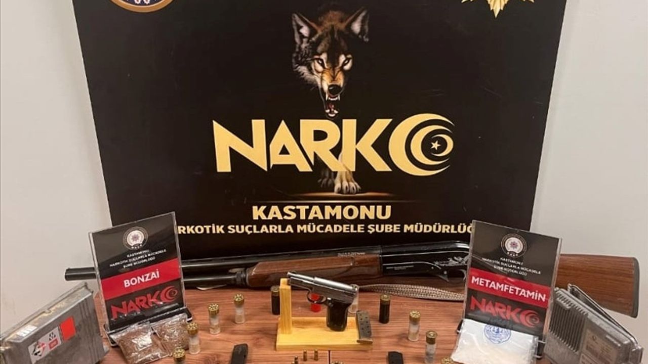Kastamonu'da Uyuşturucu Operasyonu: Bir Kişi Tutuklandı