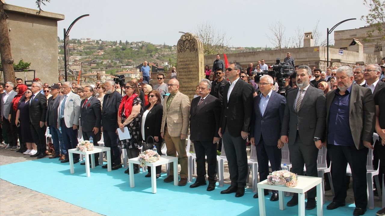 Kayseri'de 'Türkçe Sokağı' Projesi Ziyarete Açıldı