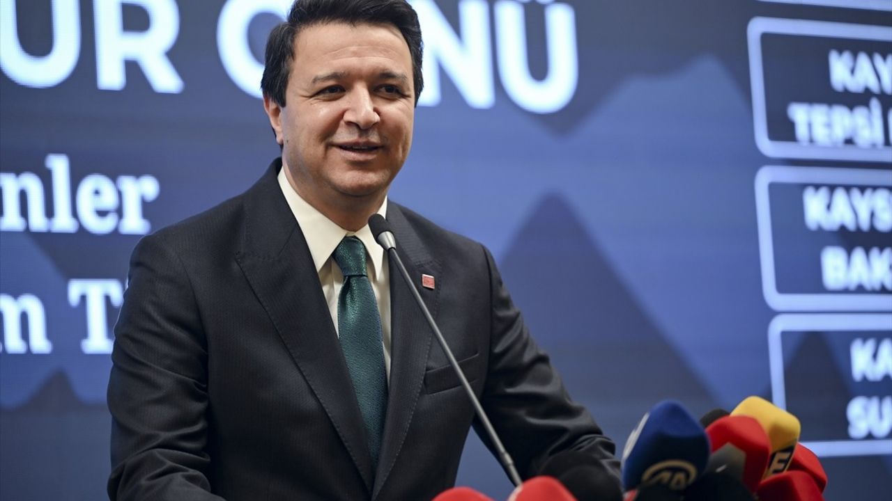 Kayseri'nin Coğrafi İşaretli Ürünleri için Belge Takdim Töreni TOBB'da Gerçekleşti