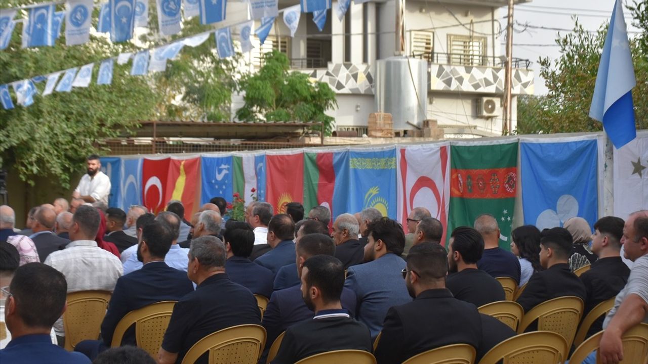 Kerkük'te 3 Mayıs Türkçülük Günü Paneli Düzenlendi