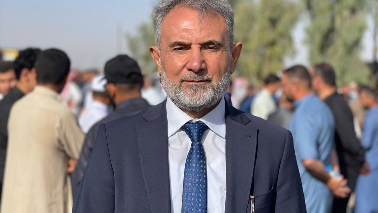 Kerkük'ten İlk Hac Kafilesi Kutsal Topraklara Uğurlandı