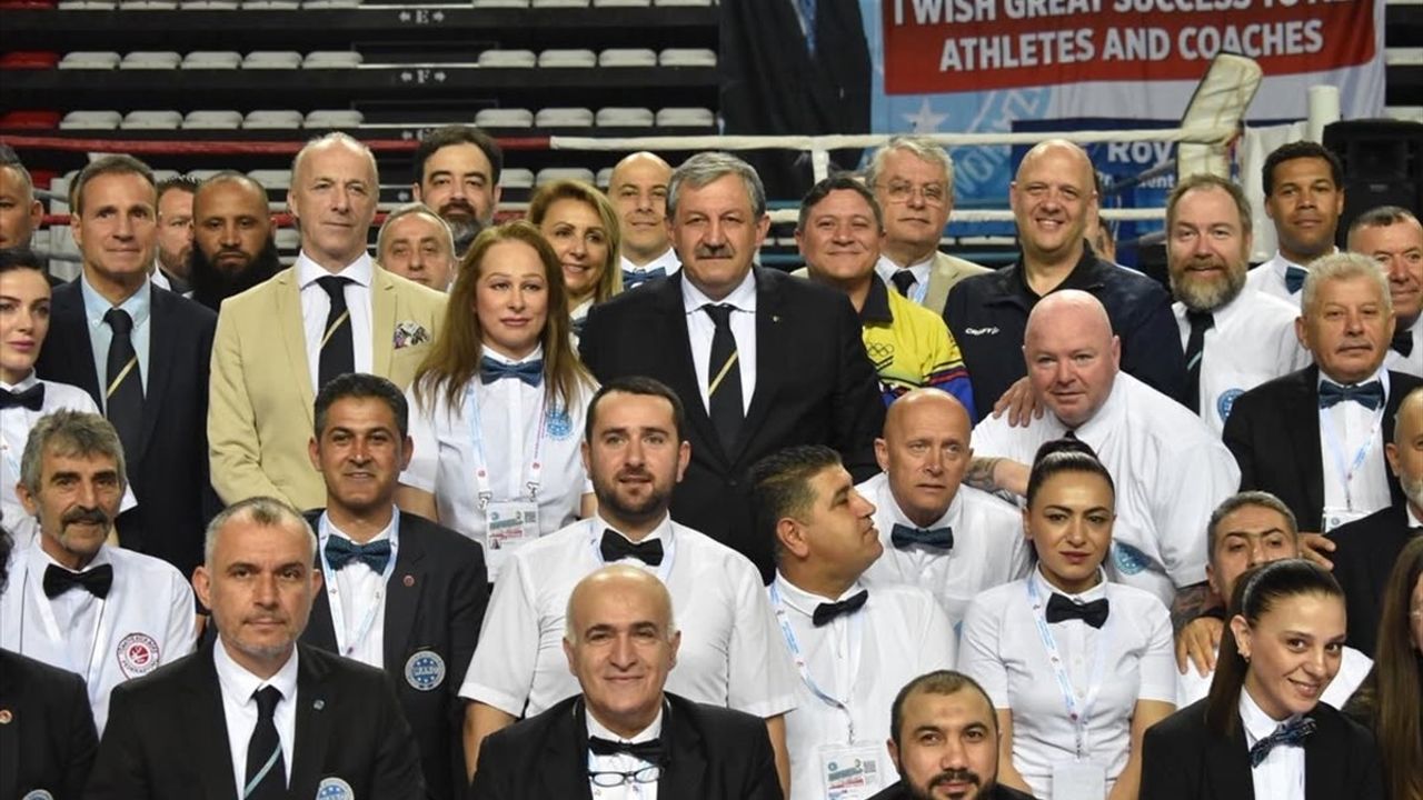 Kick Boks Türkiye Açık WAKO Dünya Kupası Antalya'da Gerçekleştirildi