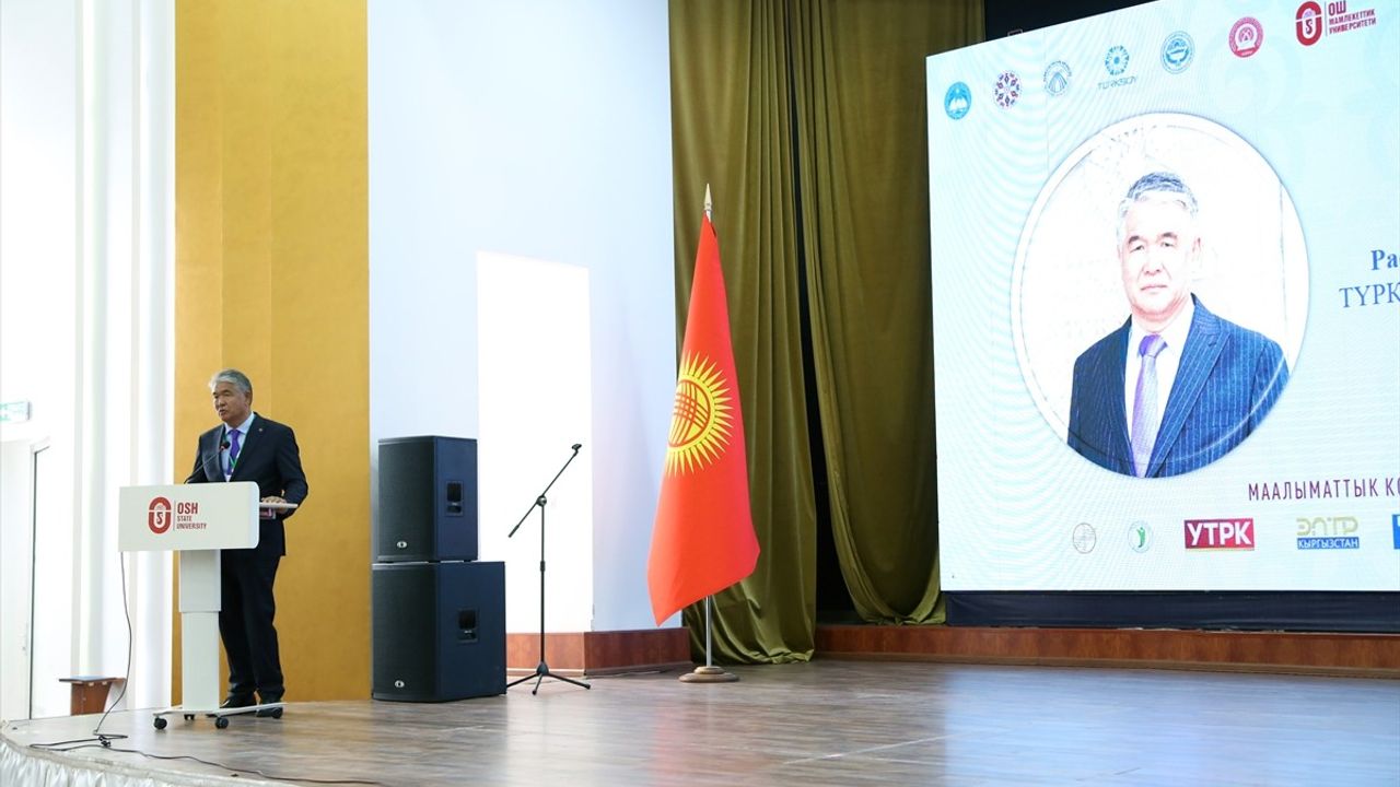 Kırgızistan'da Türk Dünyası Genç Şairler Festivali Düzenlendi