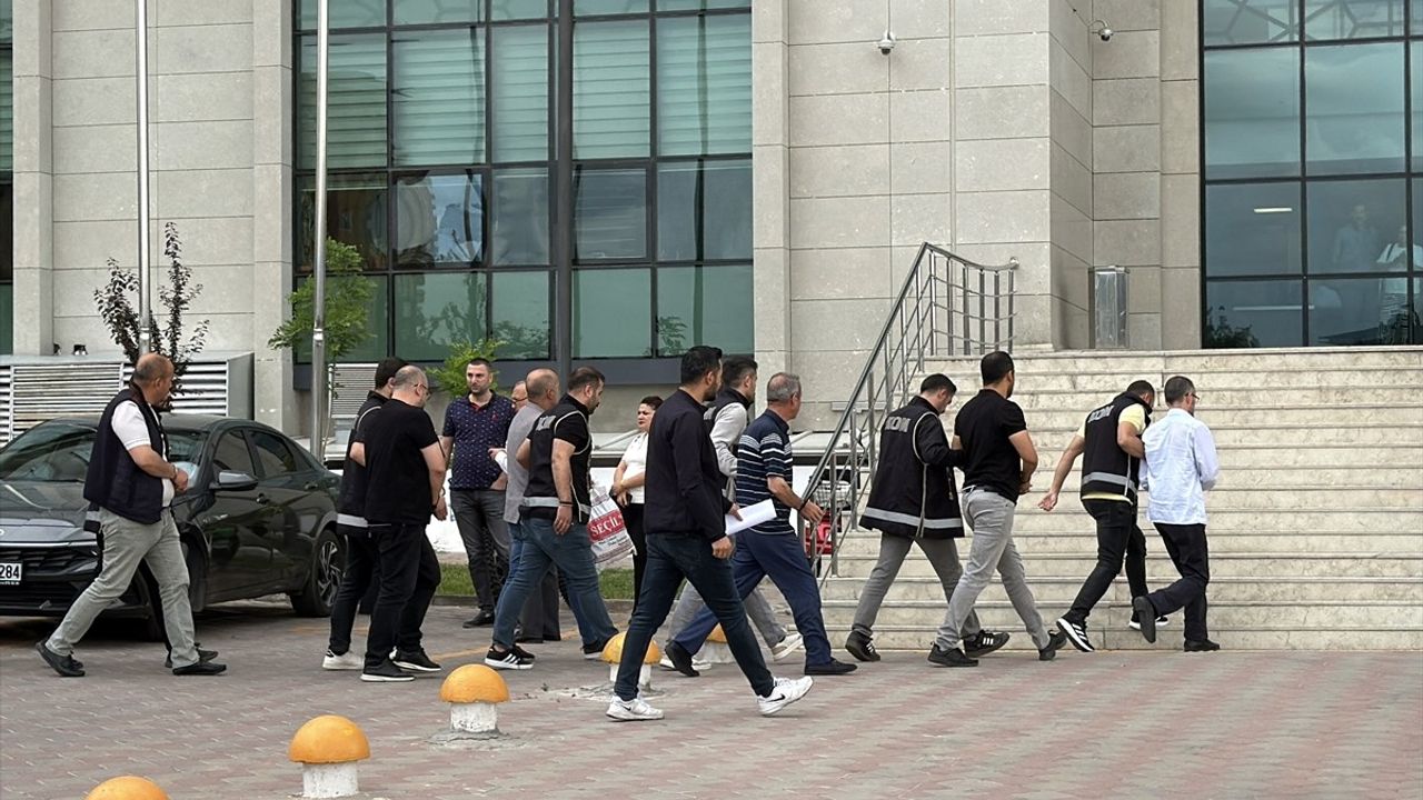 Kırıkkale'de İrtikap Soruşturmasında 5 Kişi Tutuklandı