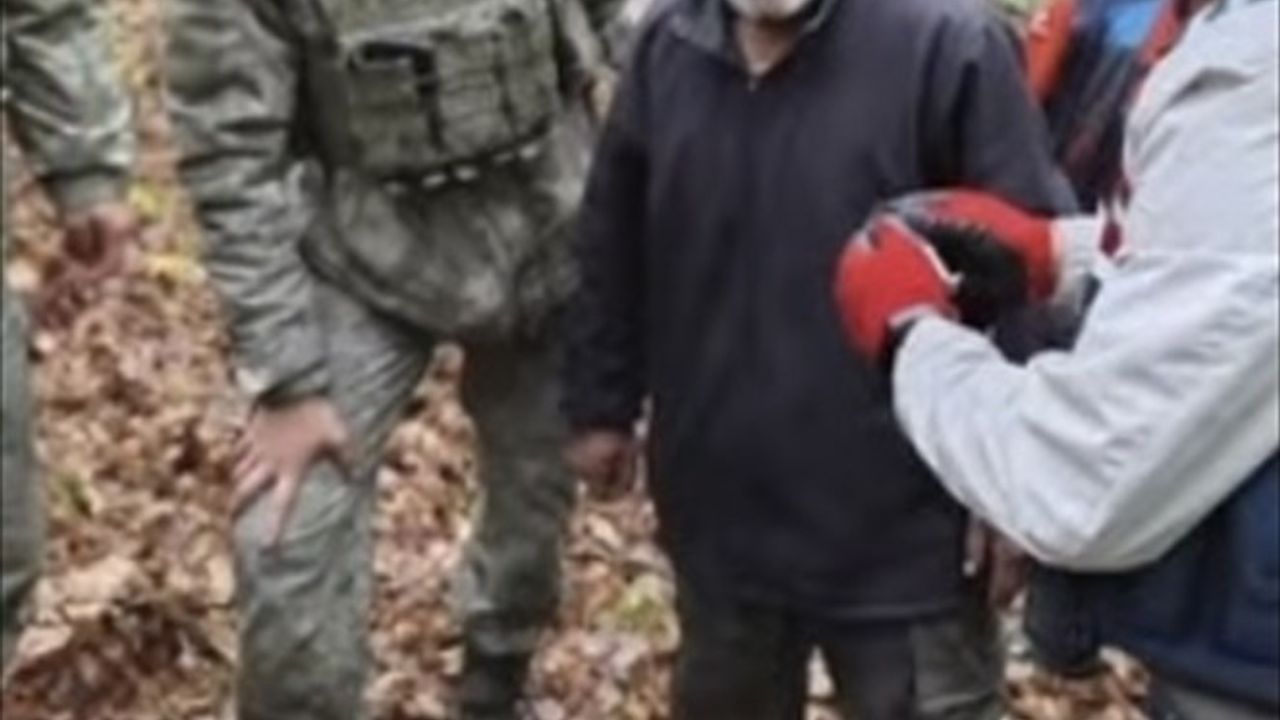 Kırklareli'nde Ormanlık Alanda Kaybolan Çoban Jandarma Tarafından Bulundu