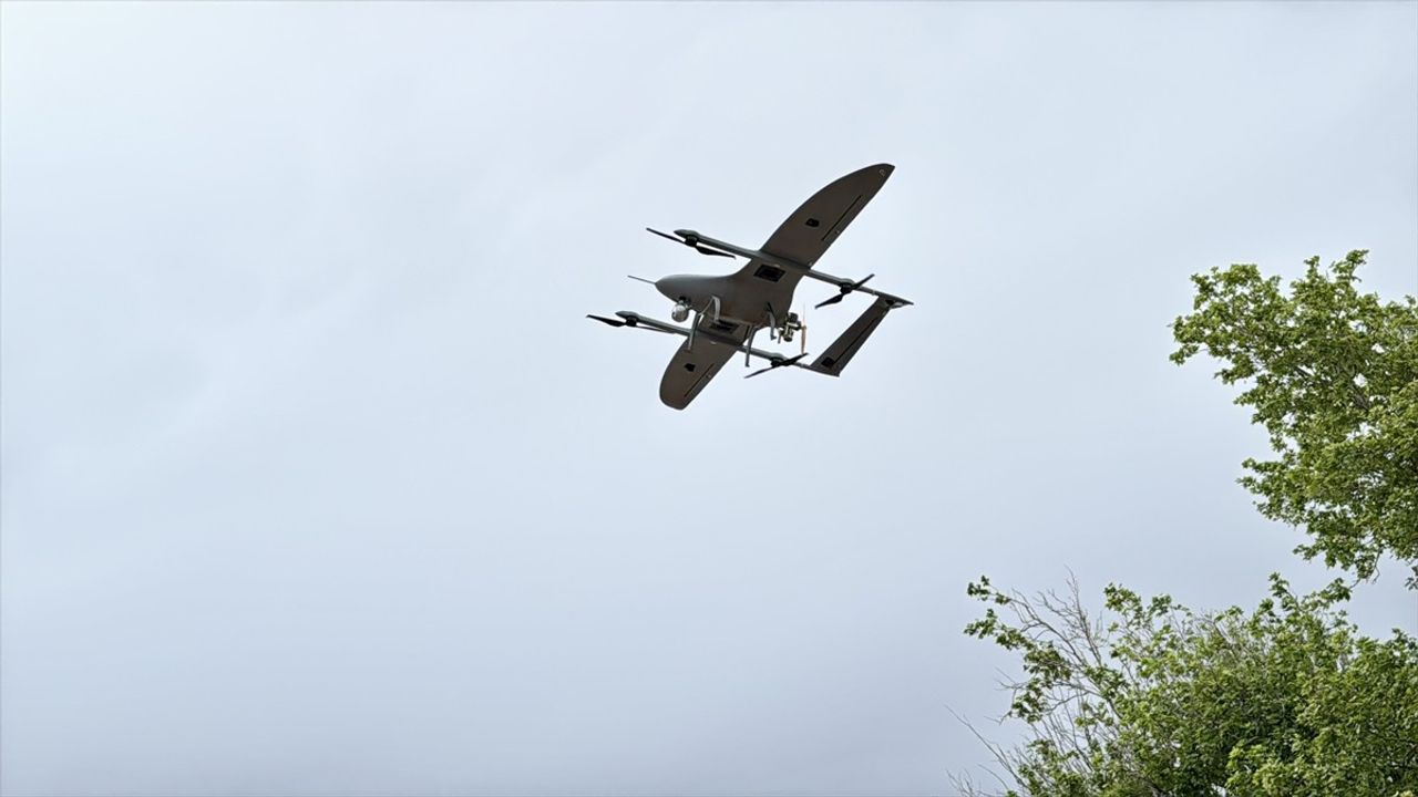 Kırşehir'de AFAD'ın Dron ile Arazide Kayıp Arama Yarışması Gerçekleştirildi