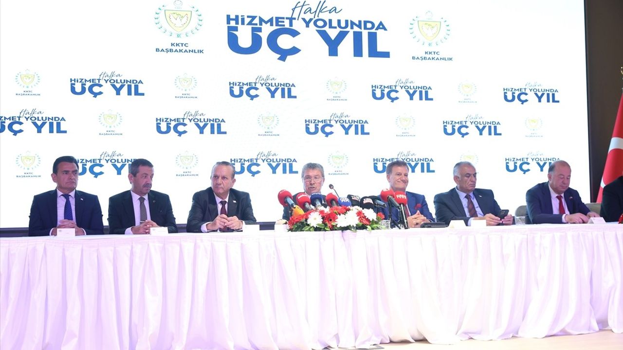 KKTC Başbakanı Ünal Üstel: 'Rumların Aklında Barış Değil, Savaş Var'