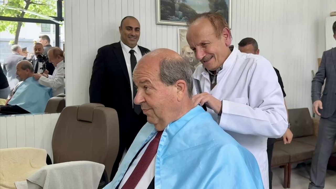 KKTC Cumhurbaşkanı Tatar, Girne Koleji Trabzon Kampüsü'nün Açılışında Konuştu