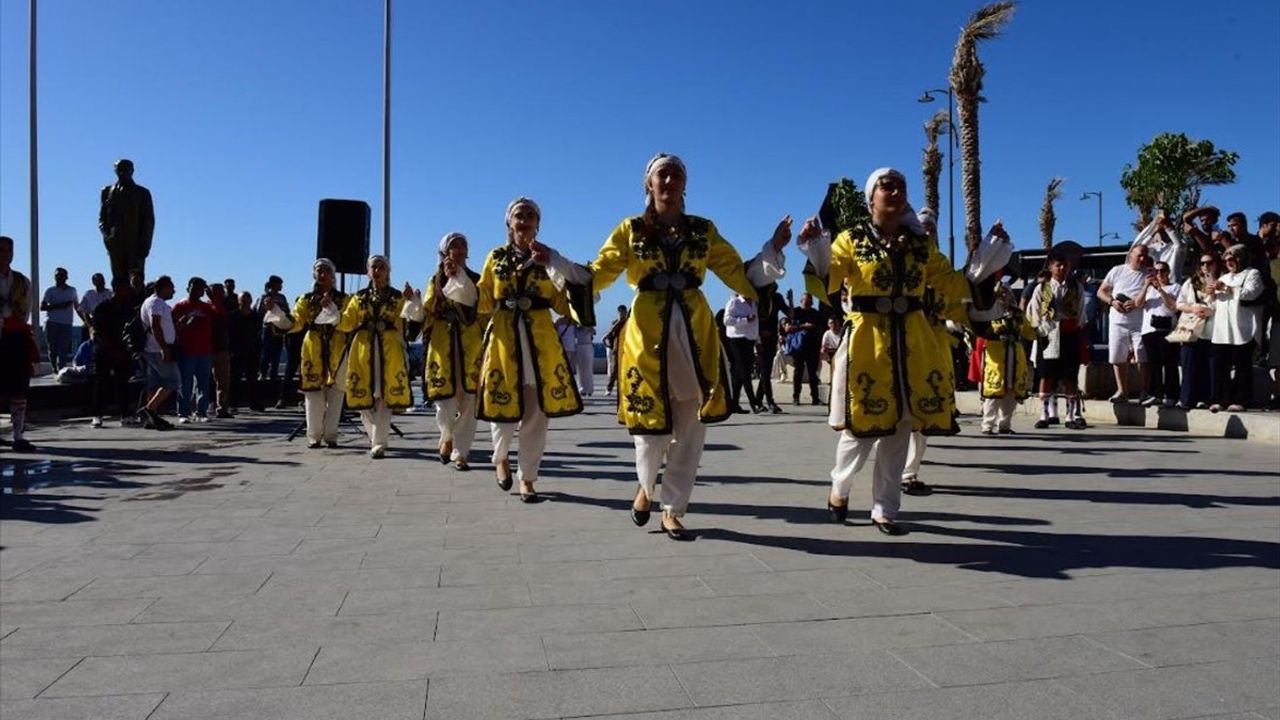 KKTC'de 19 Mayıs Atatürk'ü Anma, Gençlik ve Spor Bayramı Coşkuyla Kutlandı