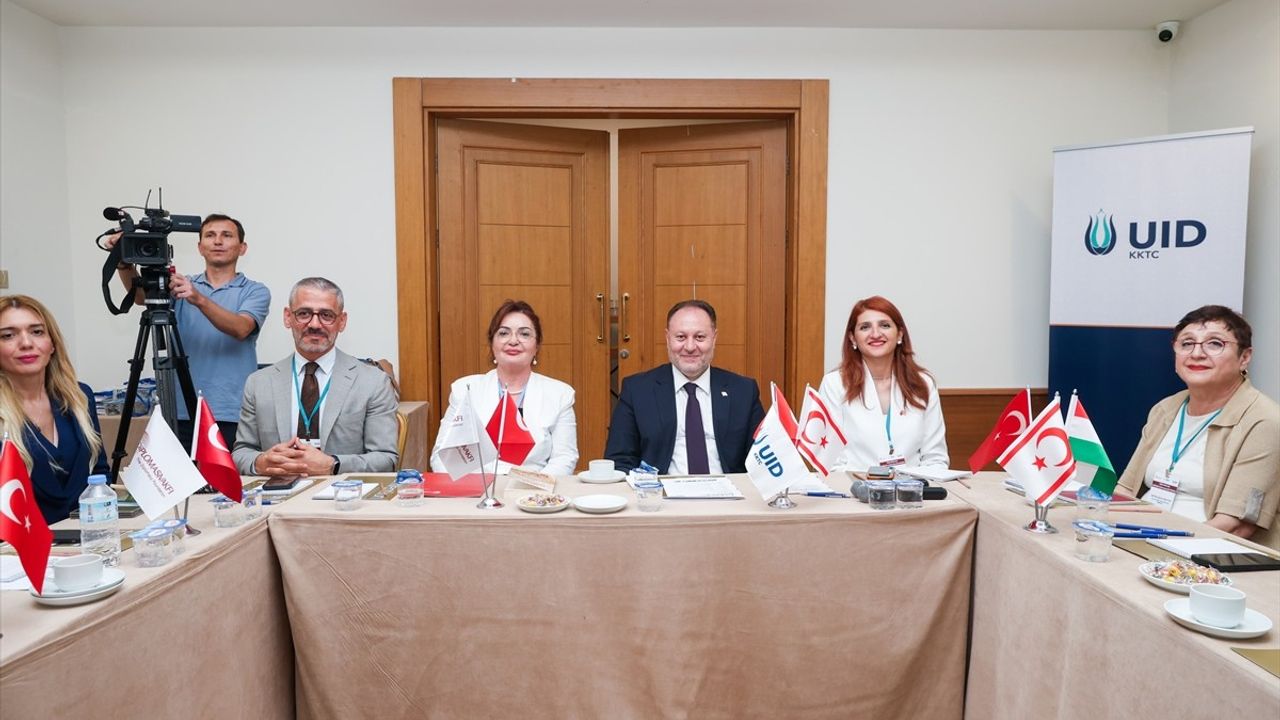 KKTC'de Türk Dünyası Düşünce Kuruluşları II Forumu Gerçekleşti