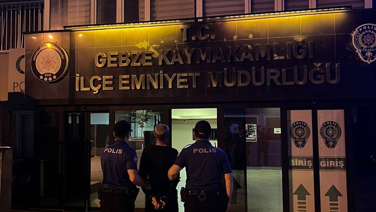 Kocaeli'de 27 Yıl 6 Ay Hapis Cezası Bulunan Hükümlü Yakalandı