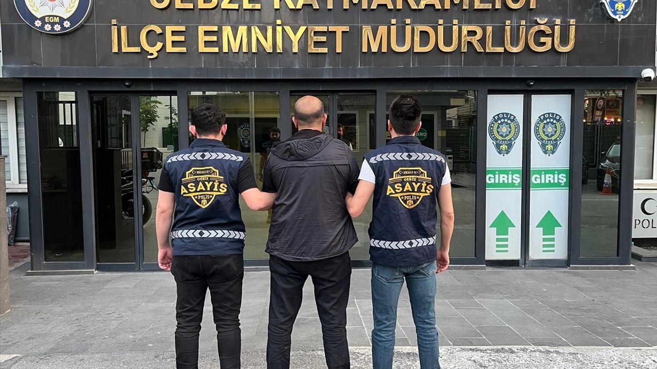 Kocaeli'de Aranan Hükümlü Yakalandı