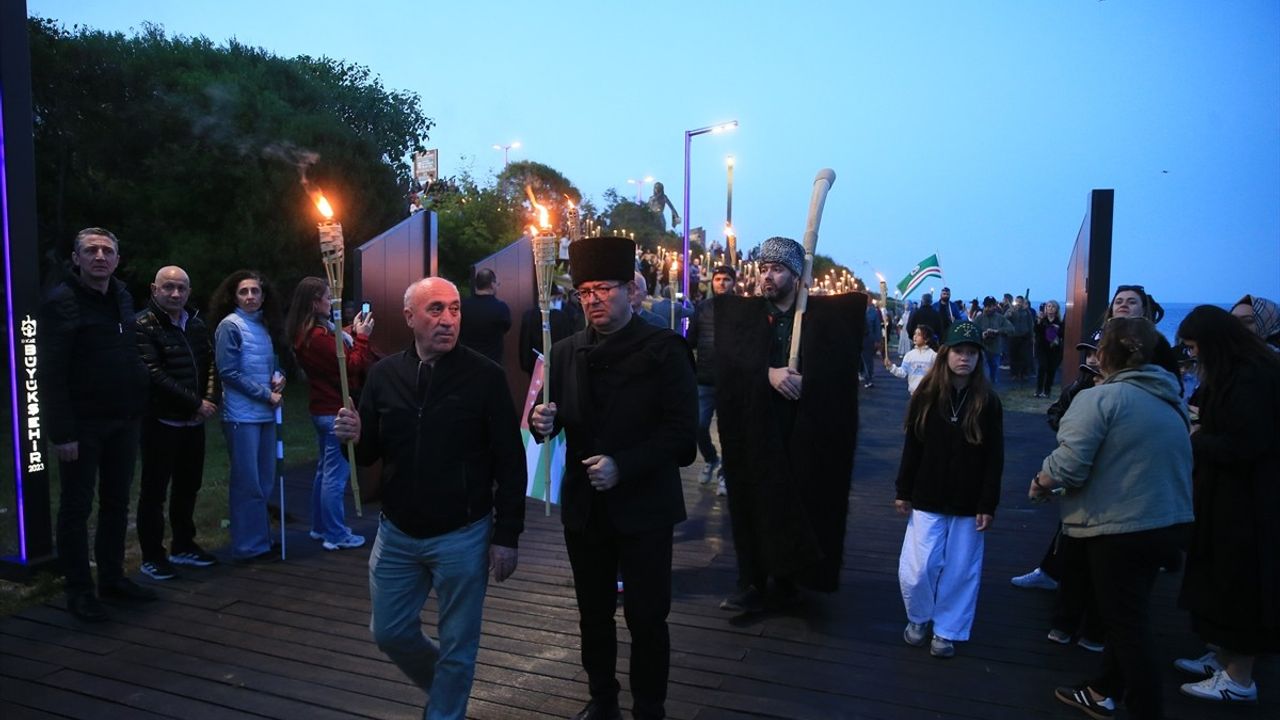 Kocaeli'de Çerkes Sürgünü'nün 161. Yılına Özel Anma Etkinliği Düzenlendi