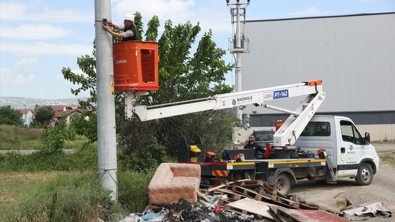 Kocaeli'de Fotokapanlı Denetimlerle Çevre Kirliliği Önleniyor