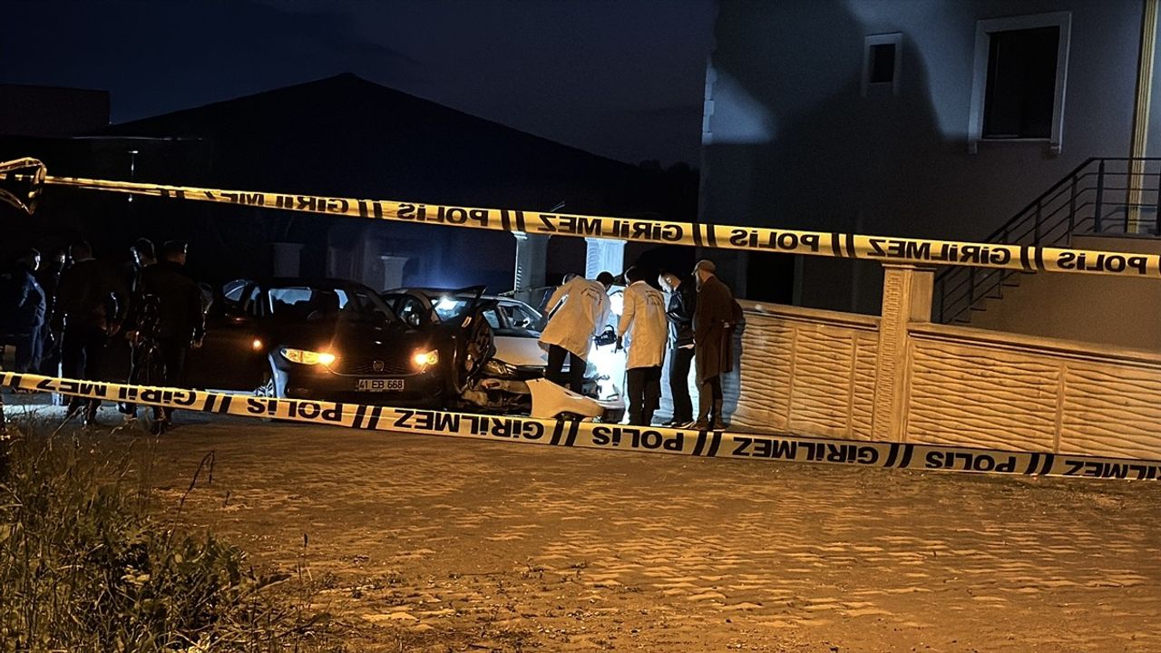 Kocaeli'de Miras Tartışması Kanlı Bitti: Yeğen Pompalı Tüfekle Öldürüldü