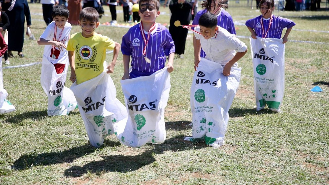 Kocaeli'de Özel Gereksinimli Çocuklar için Eğlence Dolu Festival