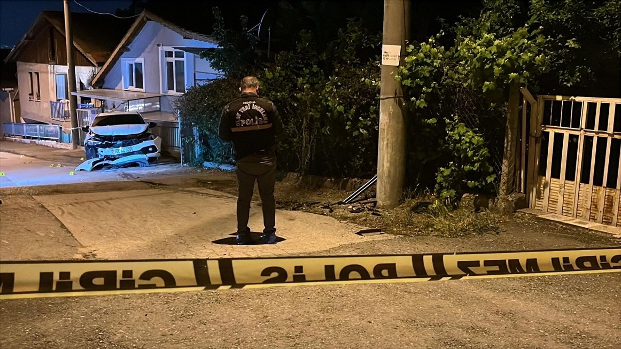 Kocaeli'de Silahlı Saldırı: Bir Kişi Ağır Yaralandı