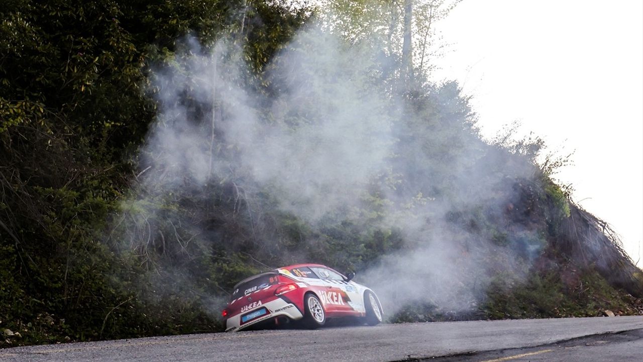 Kocaeli'de Türkiye Tırmanma Şampiyonası'nın İkinci Ayağı Gerçekleşti